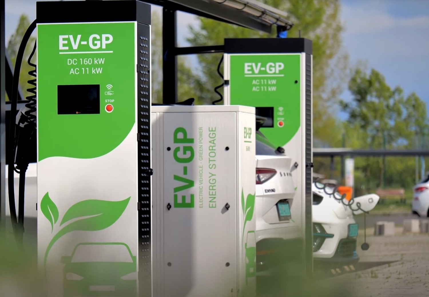 Nabíjacie stanice elektromobilov EV-GP